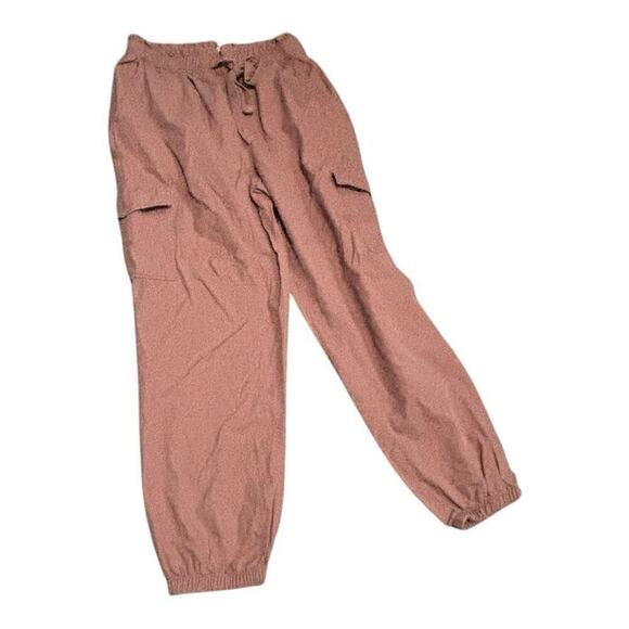 LOFT Pants - LOFT Outlet Pink Jogger Dress Pants Size S